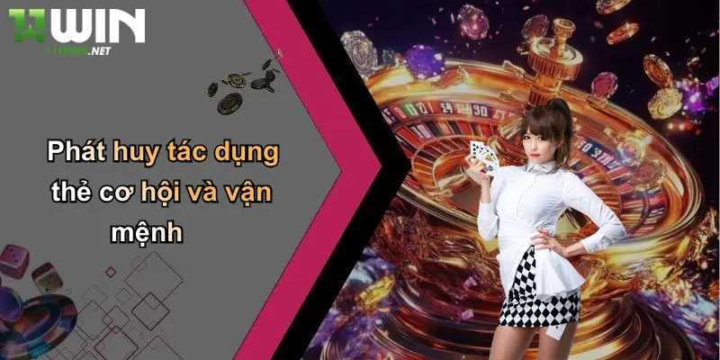 Luật Chơi Cờ Tỷ Phú: Cách Đặt Cược Và Mẹo Thắng Lớn Tại 11WIN 3 Phát huy tác dụng thẻ cơ hội và vận mệnh