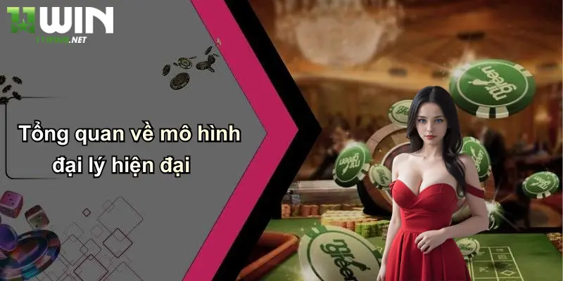 Đại Lý: Thế Giới Kết Nối Cơ Hội Và Lợi Ích Cùng 11WIN 1 Tổng quan về mô hình đại lý hiện đại